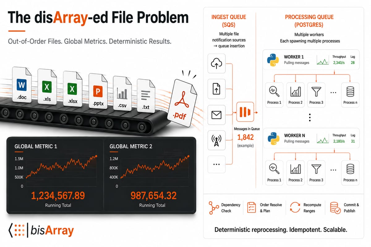 A disArrayed files