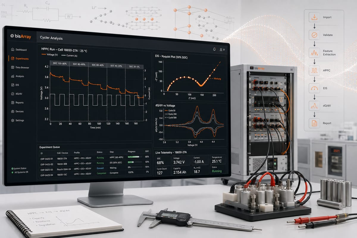 Rebuilding a failing electrochemistry pipeline to handle 100 TB on TimescaleDB